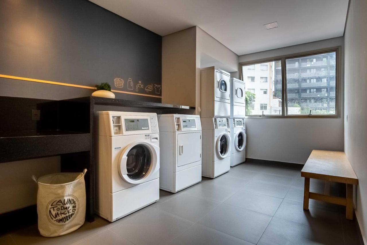 Studio Vl Madalena Perto Metro São Paulo Kültér fotó