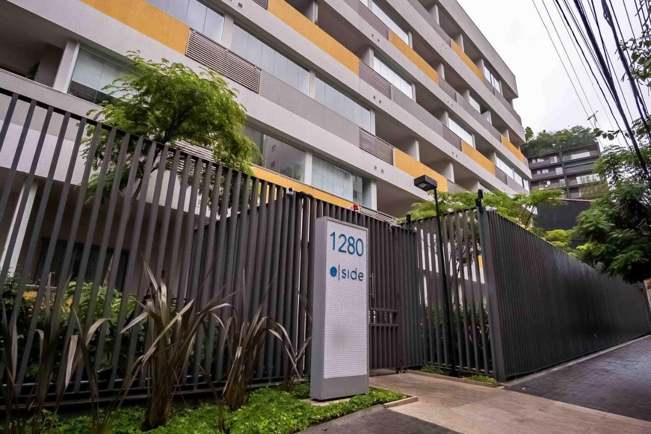 Studio Vl Madalena Perto Metro São Paulo Kültér fotó