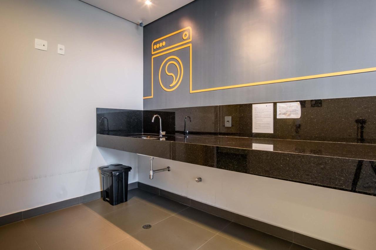 Studio Vl Madalena Perto Metro São Paulo Kültér fotó