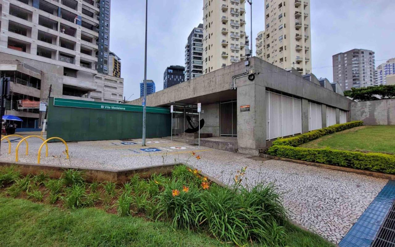 Studio Vl Madalena Perto Metro São Paulo Kültér fotó