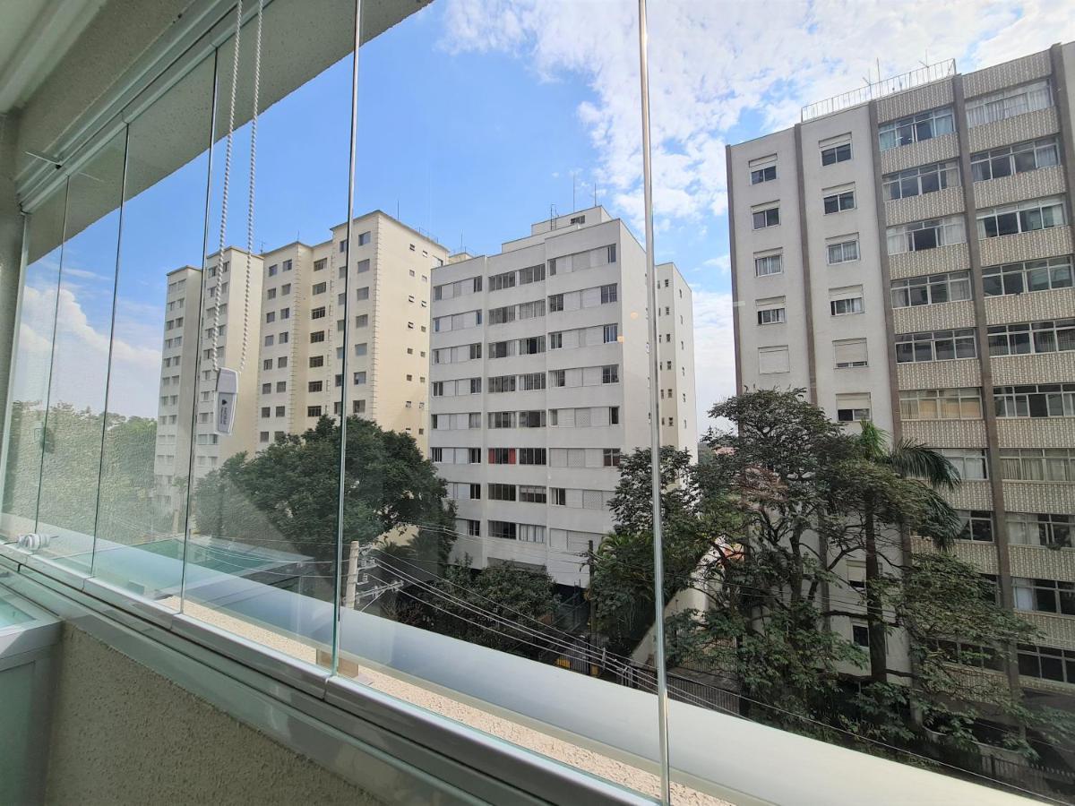 Studio Vl Madalena Perto Metro São Paulo Kültér fotó